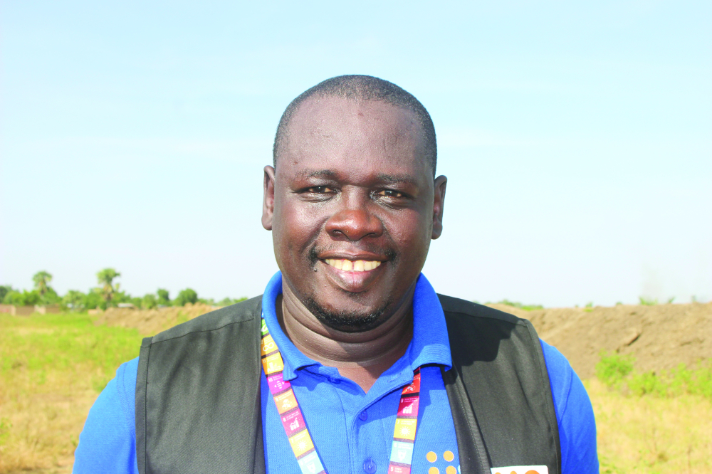 Léonard Djingui Souga, chef de projet à l’Organisation des Nations unies pour l’alimentation et l’agriculture (FAO), sous-bureau de Kousseri. Léonard Djingui Souga, chef de projet à l’Organisation des Nations unies pour l’alimentation et l’agriculture (FAO), sous-bureau de Kousseri.