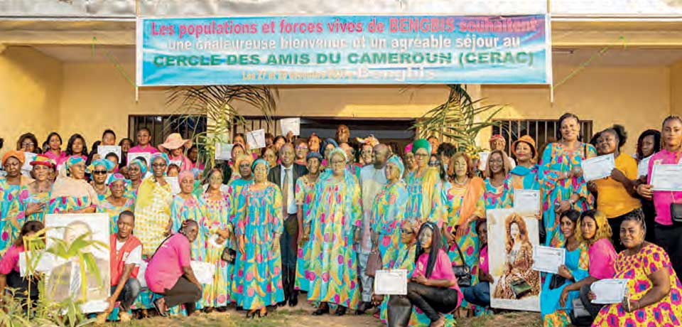 Use of ICTs : CERAC Renders 200 Bengbis Women Useful Use of ICTs : CERAC Renders 200 Bengbis Women Useful