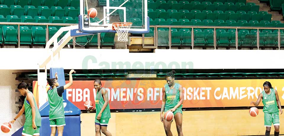 Afrobasket dames : derniers échauffements pour les Lionnes