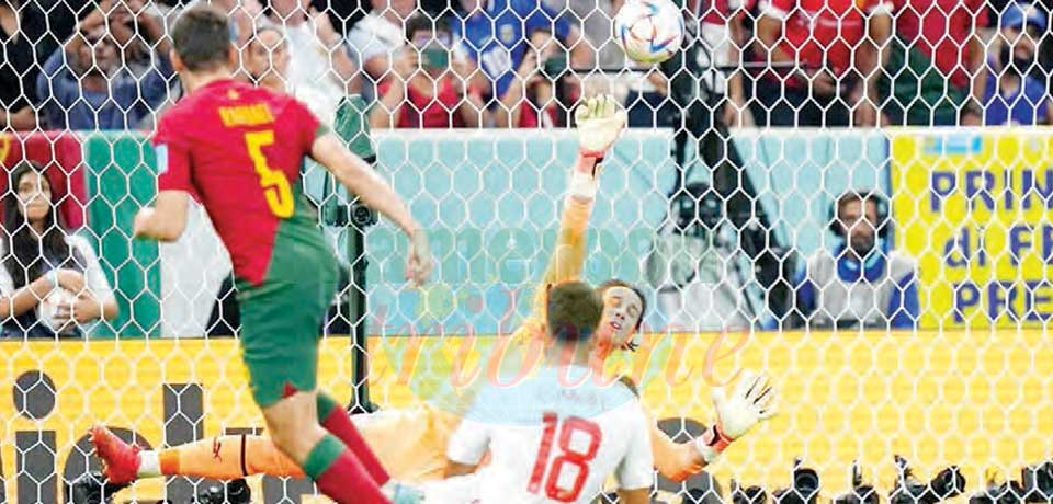 Portugal-Switzerland : Cruising Ride Into Quarters For Portugal