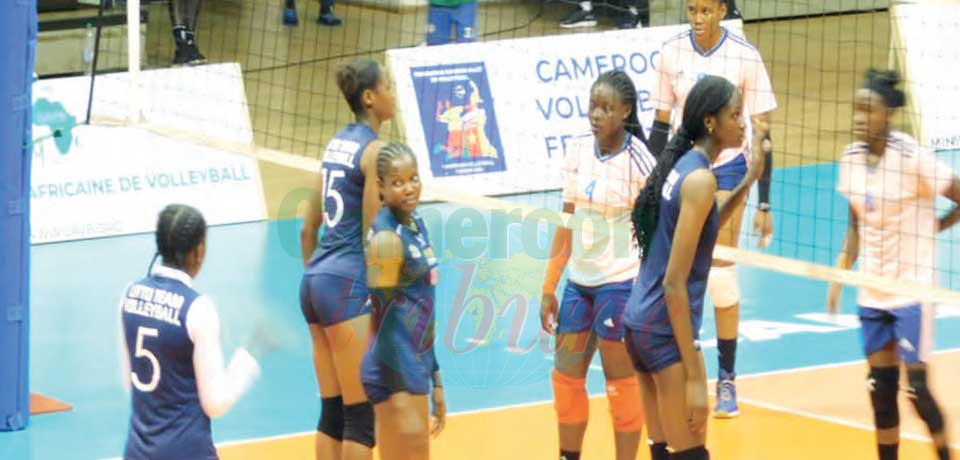 National Volleyball Championship : Competition Gets Tougher