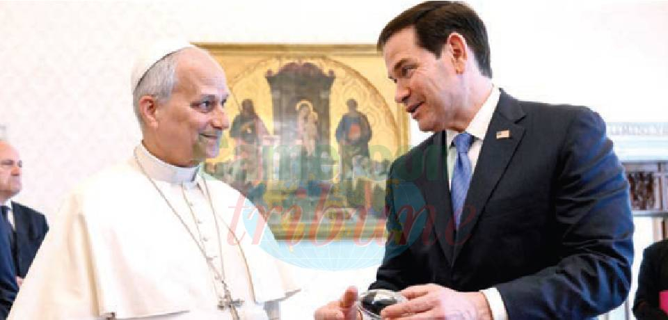 Etats-Unis-Vatican: On se parle