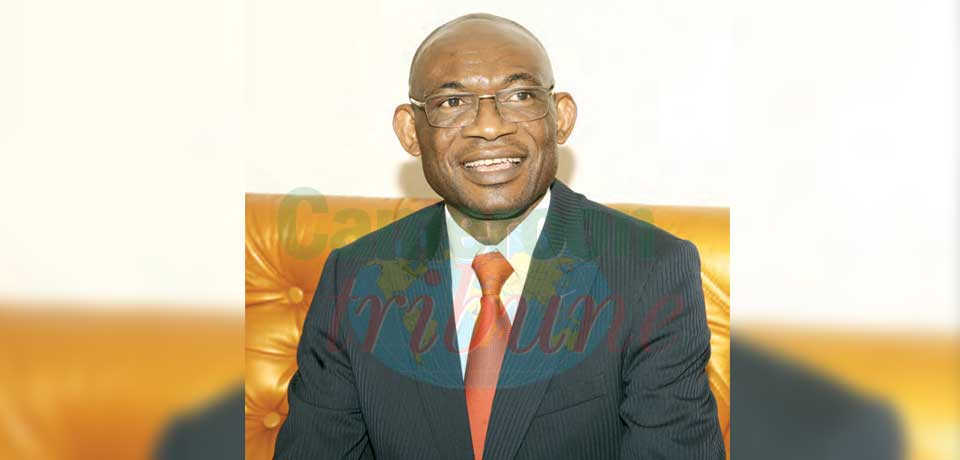 Cyrill Edou Alo’o, Directeur général du Budget au ministère des Finances.