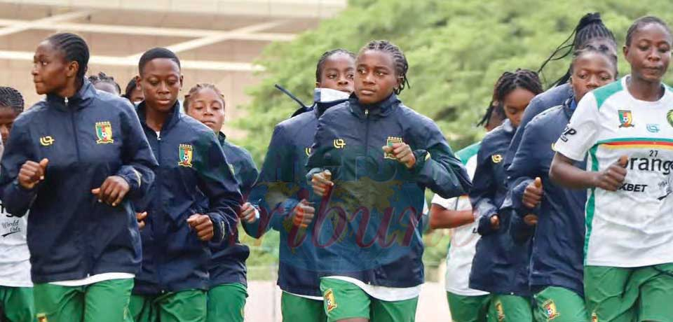 Eliminatoires du Mondial féminin FIFA U2: Il faut terminer le travail ! Eliminatoires du Mondial féminin FIFA U2: Il faut terminer le travail !