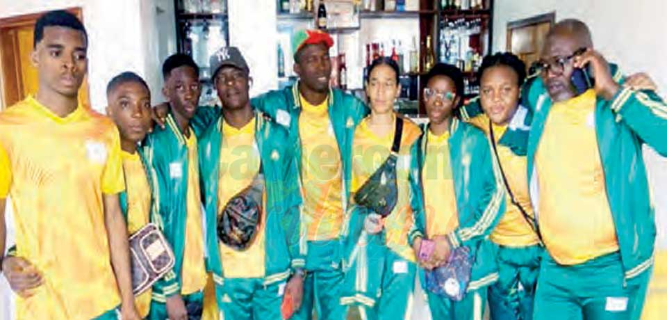 African Cadet and Junior Championships : Cameroonian Judokas In Madagascar