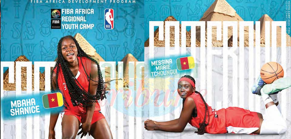 Africa Basketball Youth Camp: Two Cameroonian Girls Partake
