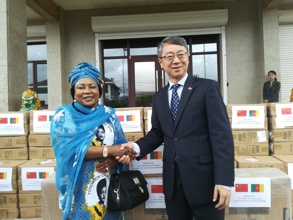 As sign of fruitful cooperation. As sign of fruitful cooperation.