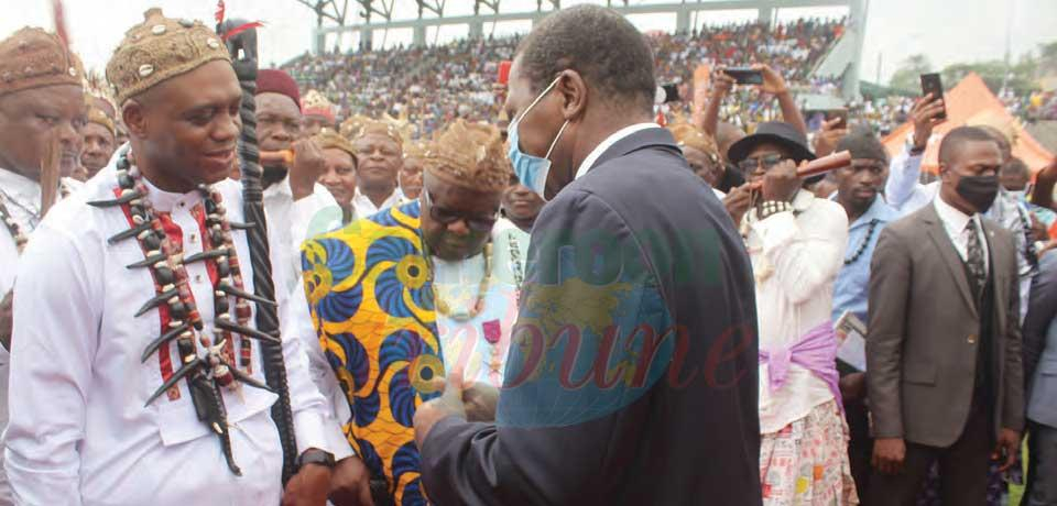 Coronation of Paramount Ruler of Buea : Chief Endeley V Takes Throne