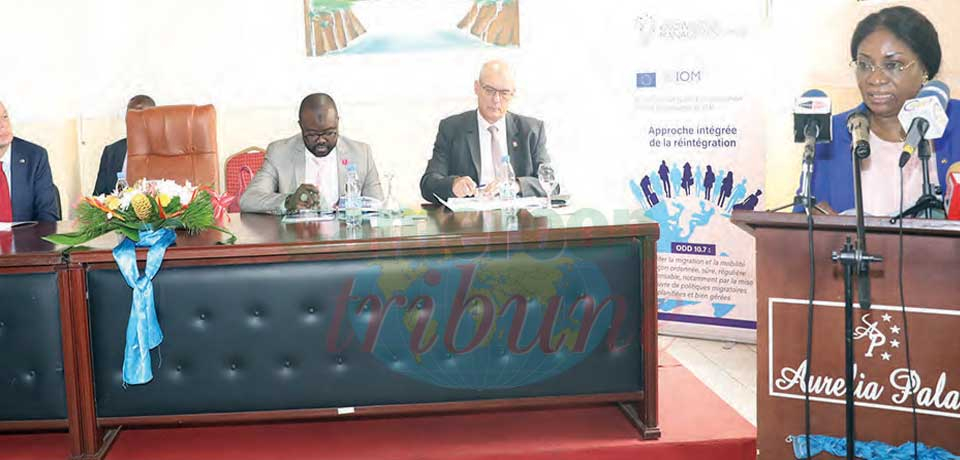 Prise en charge des migrants : le Cameroun se donne les compétences Prise en charge des migrants : le Cameroun se donne les compétences