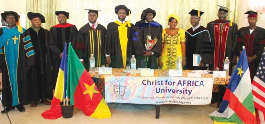 Douala : ‘Christ for Africa University’ Trains Pastors Douala : ‘Christ for Africa University’ Trains Pastors