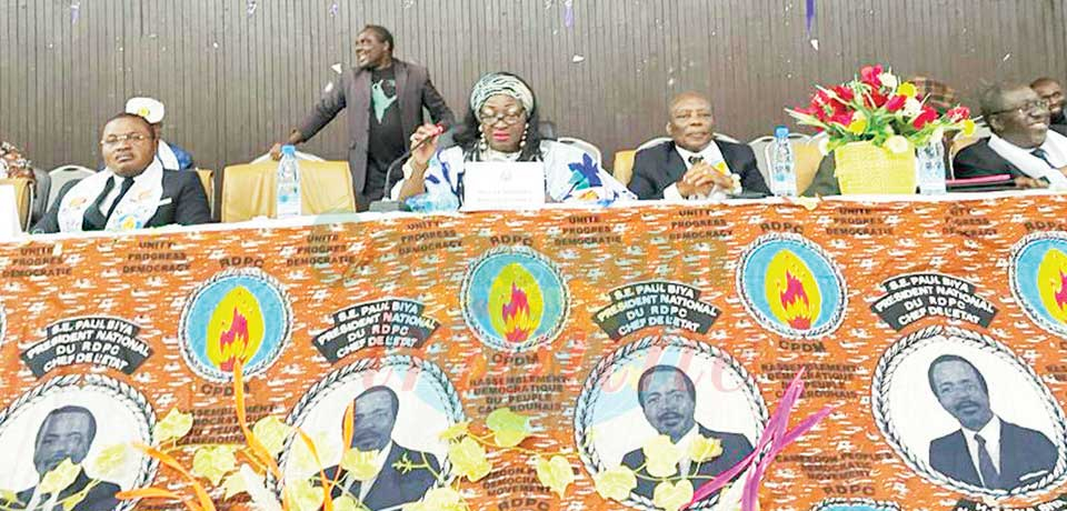 West  : CPDM Canvassing For Votes