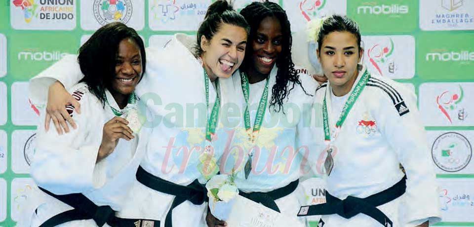 43es championnats d’Afrique de judo : le Cameroun à la 7e place