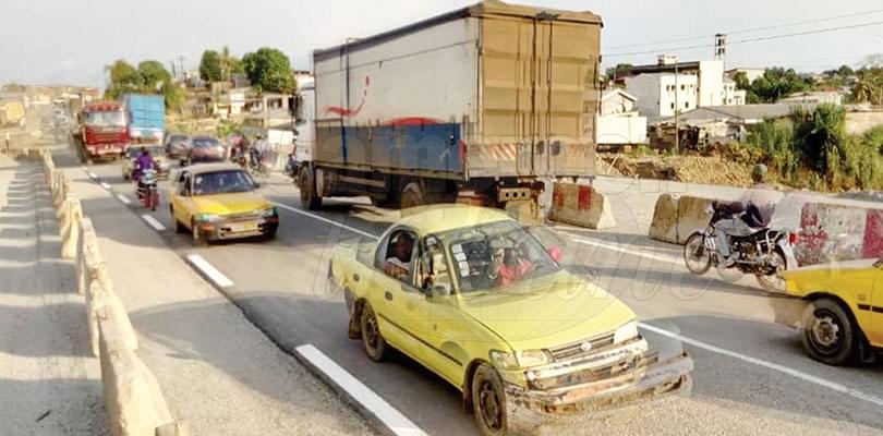 Pénétrante Est de Douala: le Pont Cogefar rouvert