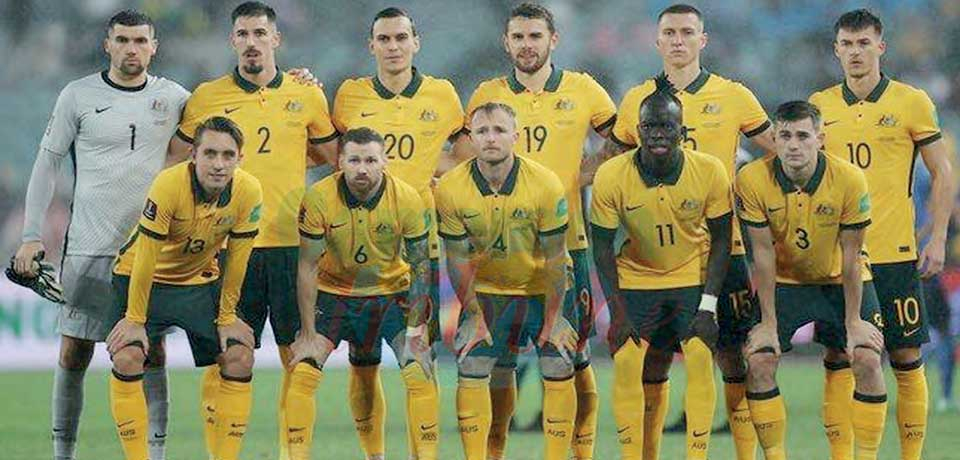 The Socceroos are leaving nothing to chance.