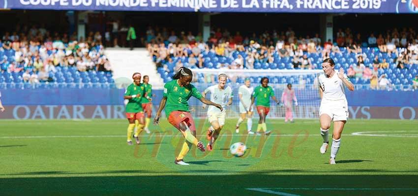 Coupe du monde féminin: Les Lionnes sont qualifiées pour les 1/8e de finale