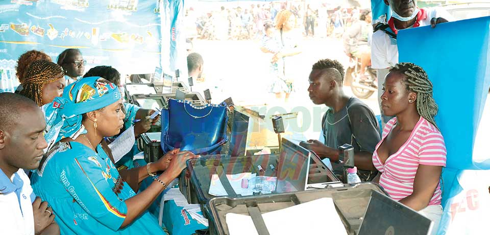 Voters Registration : Time For 2021 Balance Sheet Voters Registration : Time For 2021 Balance Sheet