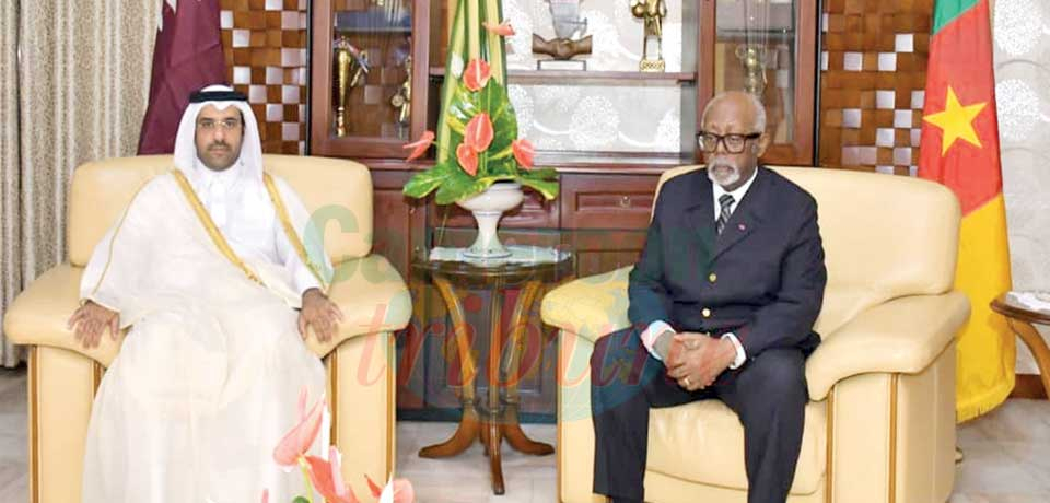 Cameroun-Qatar : le nouvel ambassadeur est arrivé