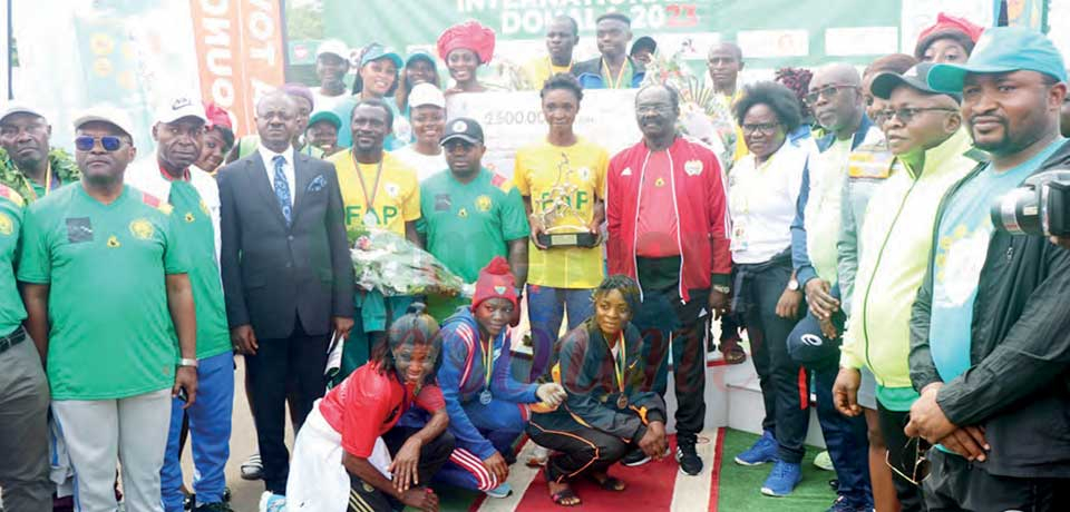 Douala International Marathon : Franck Tchoupteng Emerges Winner