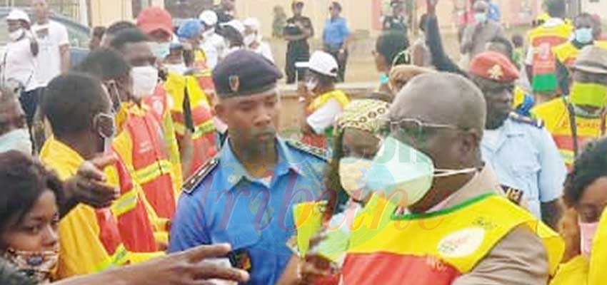 Yaoundé : l’opération « CHAN sans Covid-19 » lancée Yaoundé : l’opération « CHAN sans Covid-19 » lancée