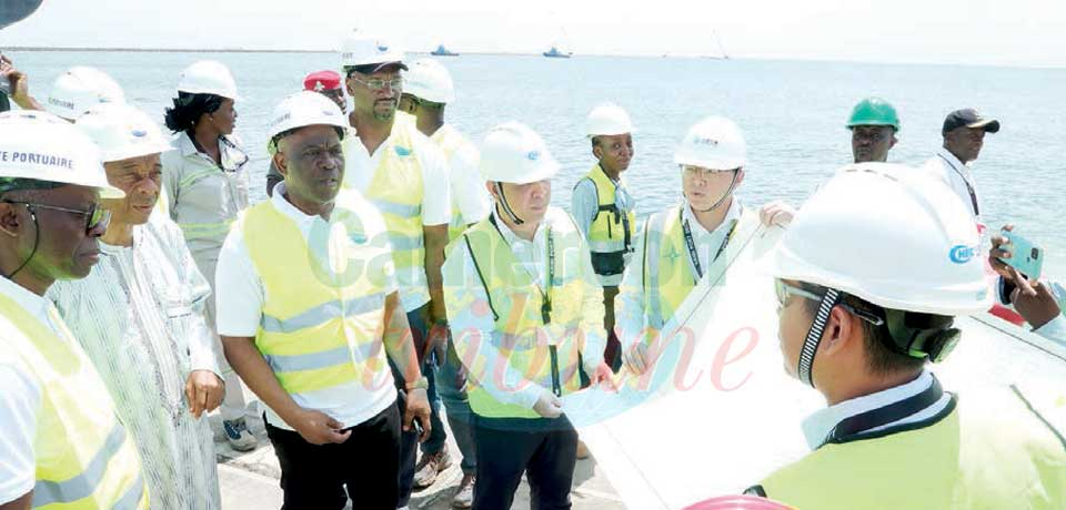 Performance portuaire : Kribi sollicite le soutien de l’Etat