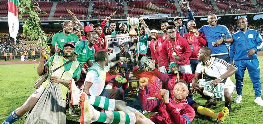 Les joueurs de Stade Renard ont transformé avec brio leur essai