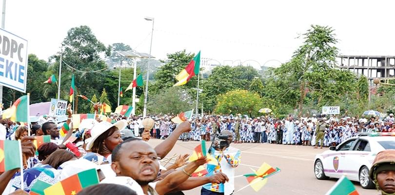 Swearing-in Ceremony: Effervescence Envelops Biya’s Passage