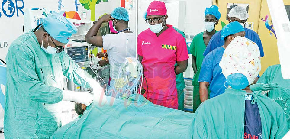 Bec de lièvre : opérations gratuites à Yaoundé Bec de lièvre : opérations gratuites à Yaoundé