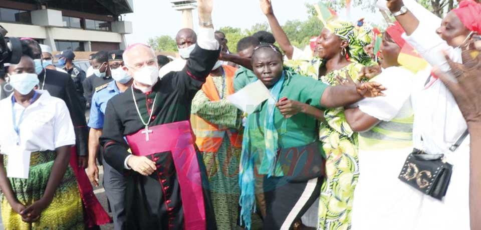 Garoua : le Nonce apostolique en pèlerin de la paix