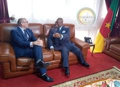 L’hôte du Minfopra s’est réjoui des innovations en ligne de ce département ministériel. L’hôte du Minfopra s’est réjoui des innovations en ligne de ce département ministériel.