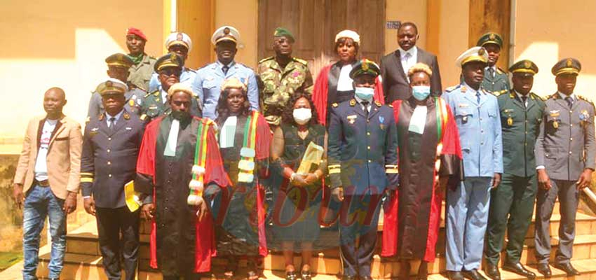 Bamenda Military Tribunal : Assessors Take Oath Bamenda Military Tribunal : Assessors Take Oath