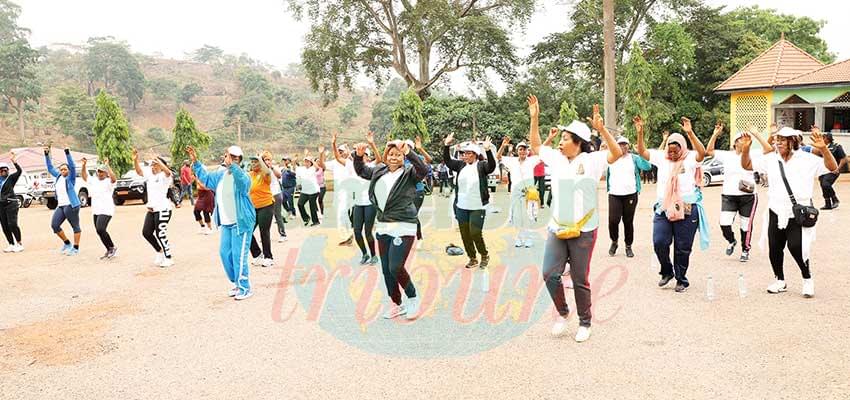 Yaounde : CERAC Organises Sporting Walk Yaounde : CERAC Organises Sporting Walk