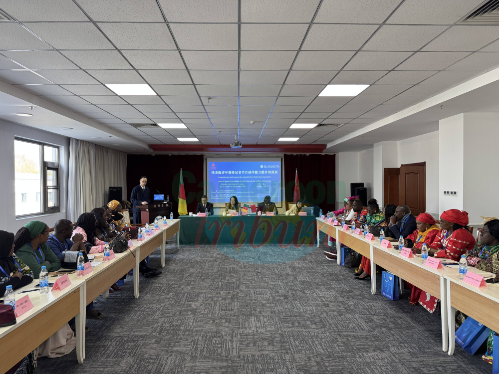 Chine – Séminaire de formation : Les journalistes camerounais au cœur de la création des programmes