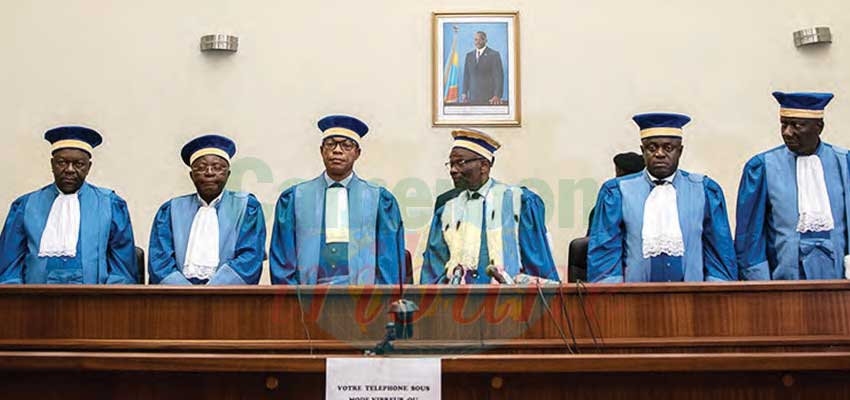 RDC : deux juges refusent leur nomination RDC : deux juges refusent leur nomination