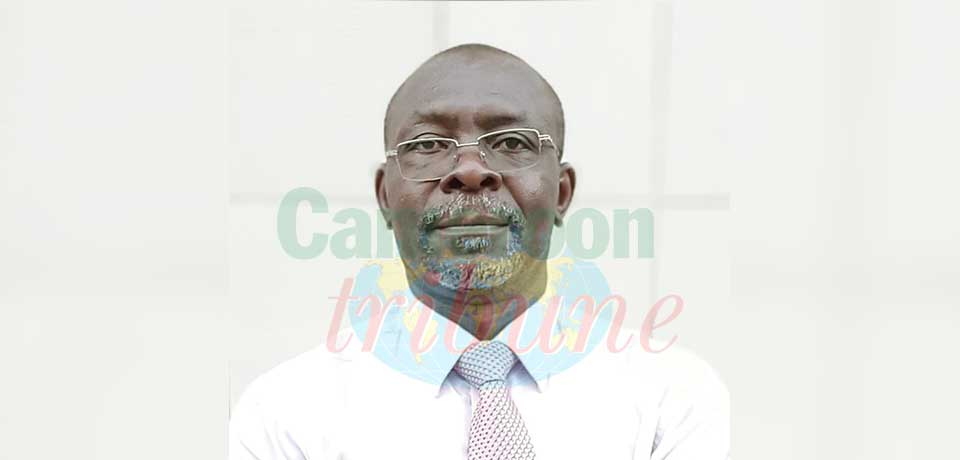 Djomou Touomou, président national des Forces des démocrates camerounais. Djomou Touomou, président national des Forces des démocrates camerounais.