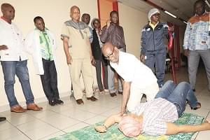 Secourisme: le personnel de la CNPS formé Secourisme: le personnel de la CNPS formé