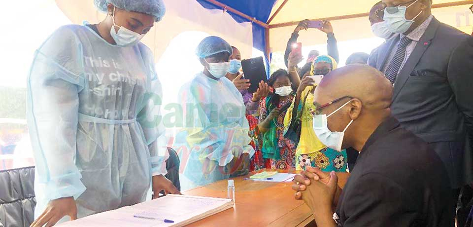 Vaccination à Yaoundé : les sites se multiplient Vaccination à Yaoundé : les sites se multiplient