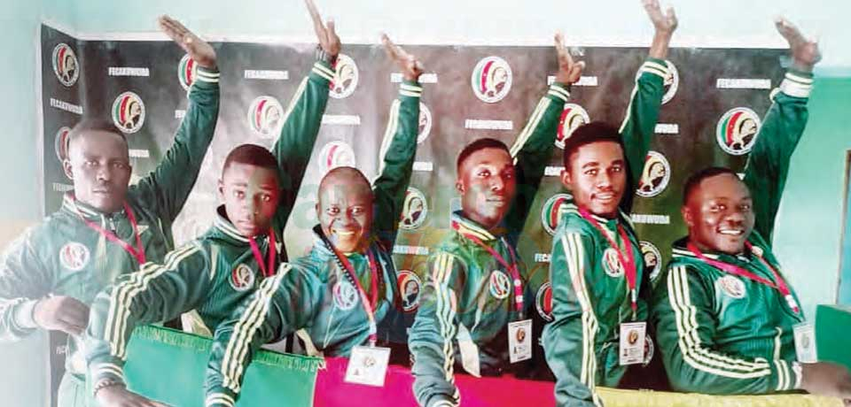 Shaolin Games : six médailles pour le Cameroun