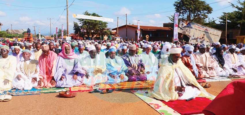 Bafoussam : la paix en point d’honneur