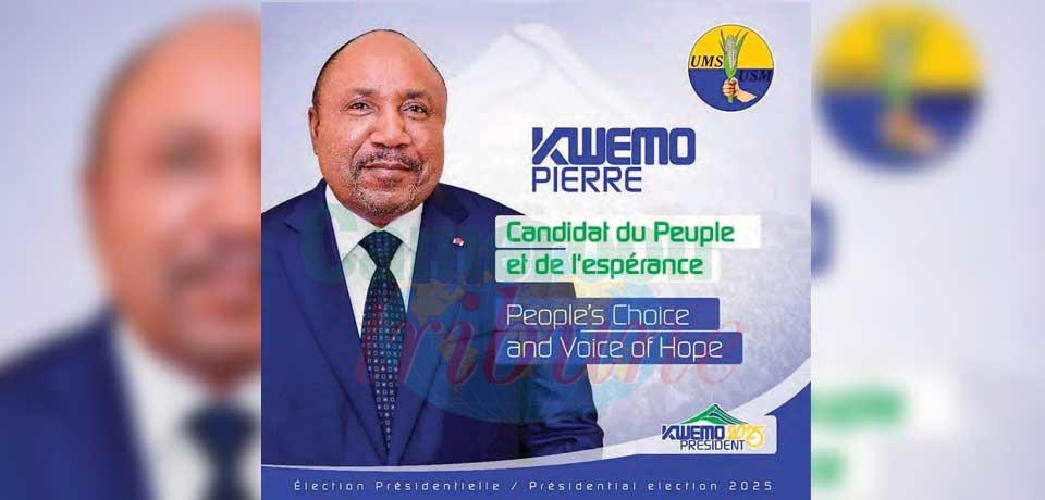 Pierre Kwemo: Le chantier de la justice sociale