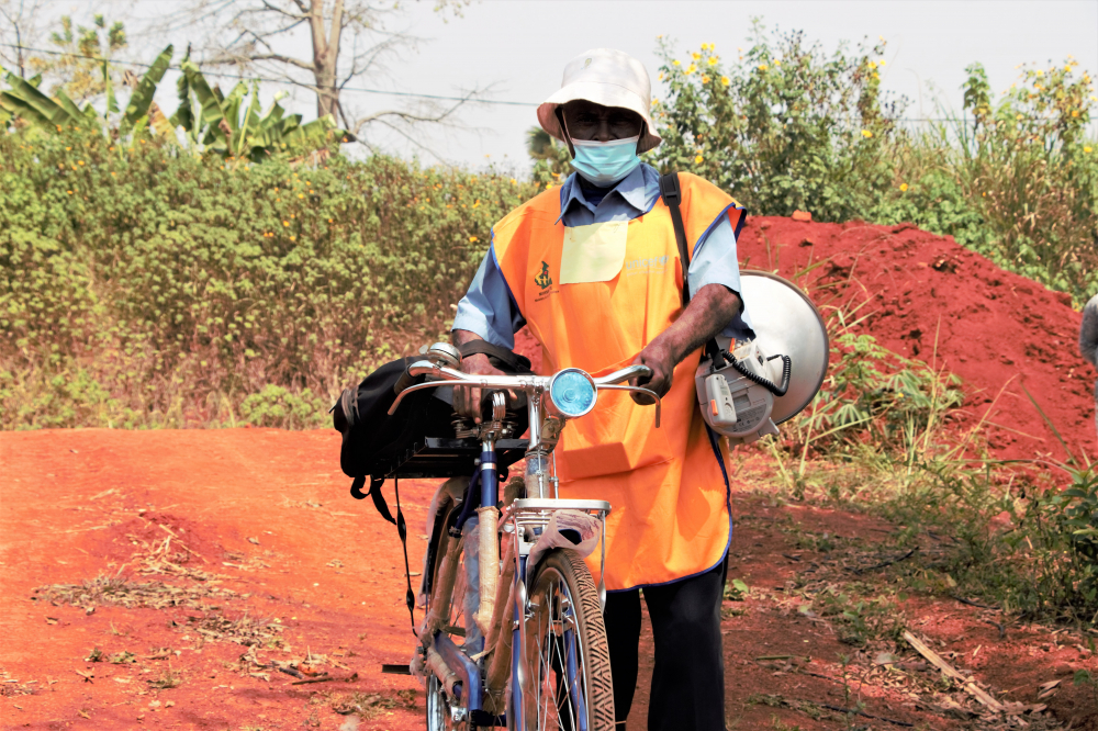 A 100 per cent increase was recently recorded in vaccination and antenatal clinic attendance in Doume Health District, thanks amongst others to the efforts of volunteers.