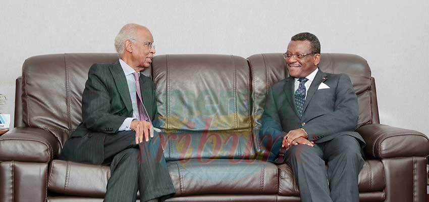 Peace and Stability In Central Africa:  PM Holds Talks With UN Envoy