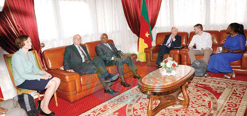 Réforme de la Fonction publique: le Royaume-Uni offre son appui