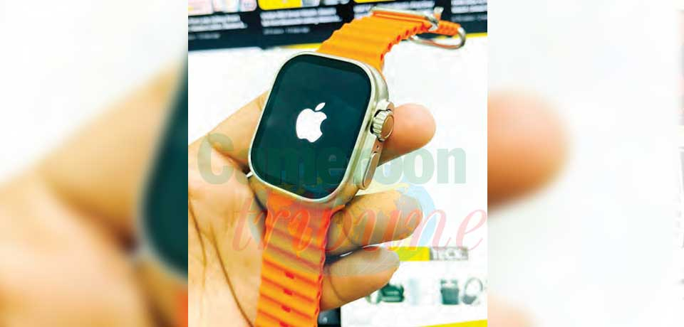 Commerce: Les montres se connectent à Yaoundé