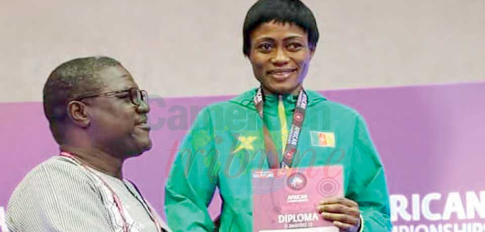 Jeux olympiques 2020 : Essombe Tiako, porte-étendard