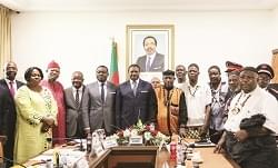 Rail Transport Difficulties: Eseka Traditional Leaders Meet Transport Minister Rail Transport Difficulties: Eseka Traditional Leaders Meet Transport Minister