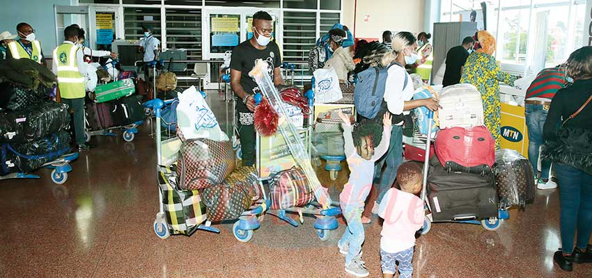 Migrants : 52 Camerounais de retour d’Algérie Migrants : 52 Camerounais de retour d’Algérie