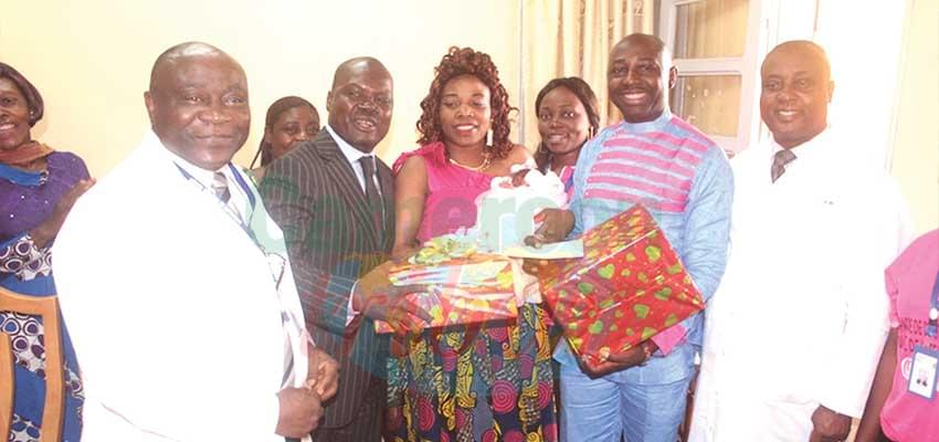 Quintuplés de Bafoussam : la survivante a quitté l’hôpital Quintuplés de Bafoussam : la survivante a quitté l’hôpital