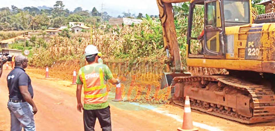 Autoroute Yaoundé-Douala (phase I) : les travaux de raccordement ont commencé