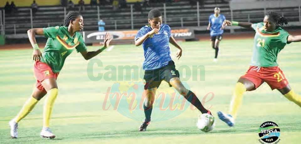 U-17 Women’s World Cup Qualifiers : Cameroon Crashes Out