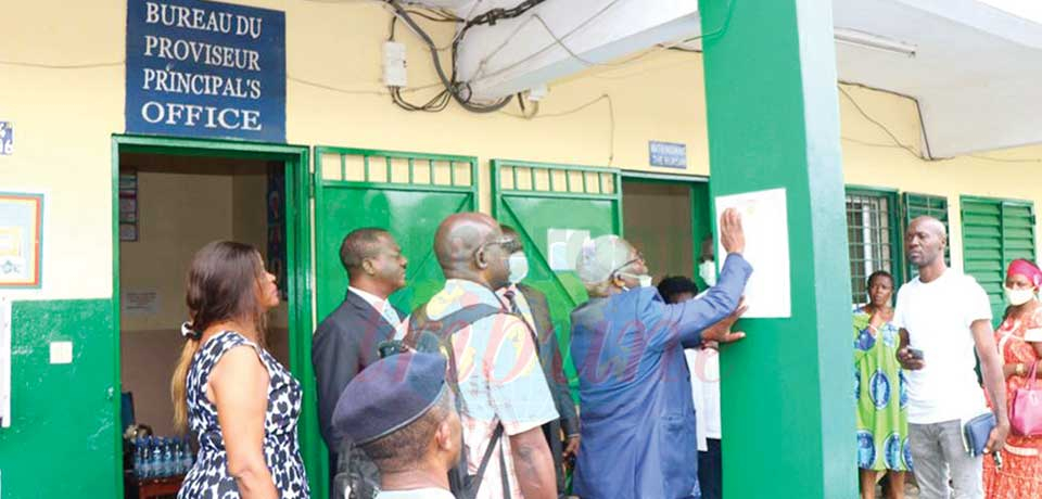 La Commission nationale anti-corruption a lancé hier au lycée bilingue de Deïdo à Douala, la campagne Rentrée scolaire 2021/2022 sans corruption.